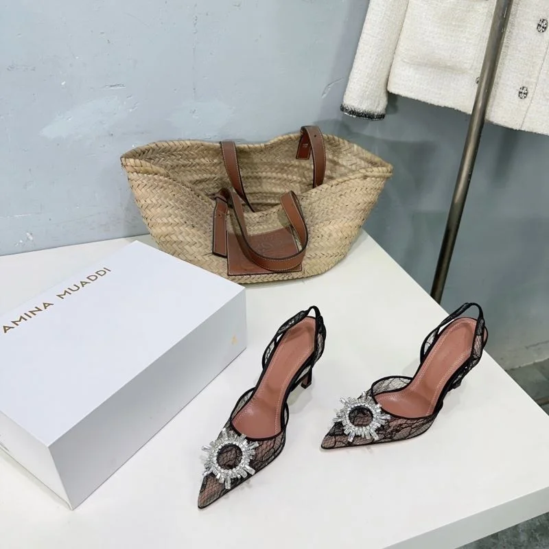 Amina Muaddi Sandals OnTrend 13099
