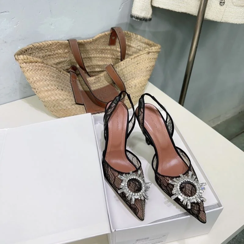 Amina Muaddi Sandals OnTrend 13099