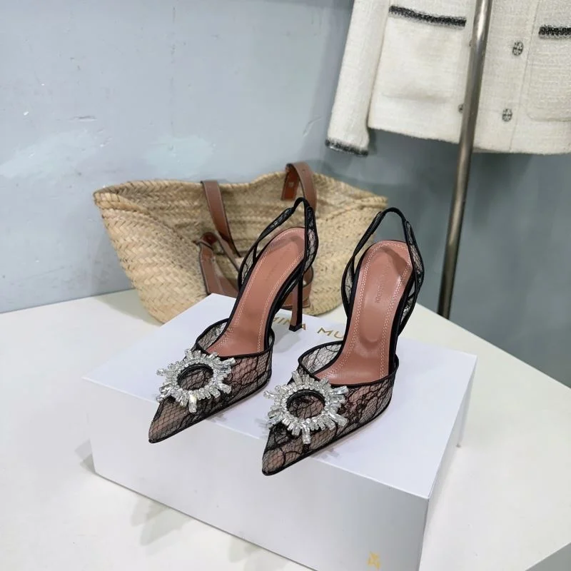 Amina Muaddi Sandals OnTrend 13099