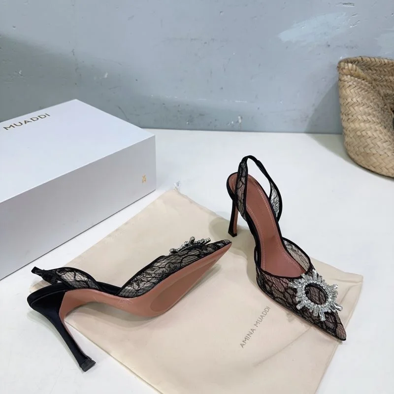 Amina Muaddi Sandals OnTrend 13099