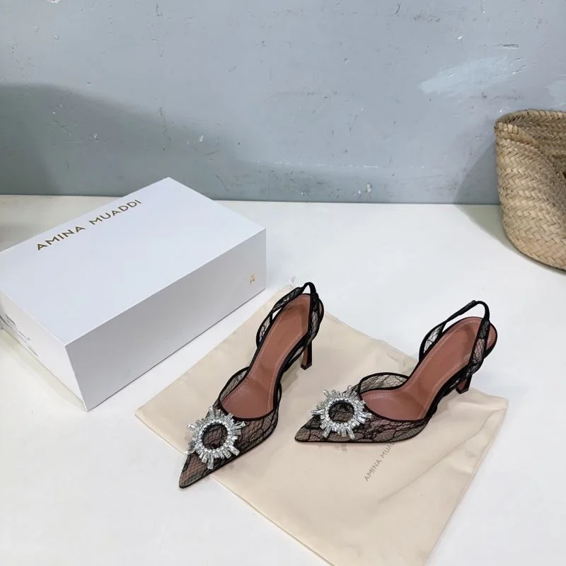 Amina Muaddi Sandals OnTrend 13099