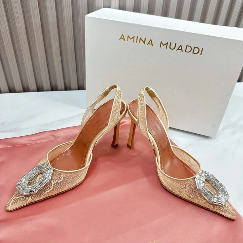 Amina Muaddi Sandals Vibrant 13102