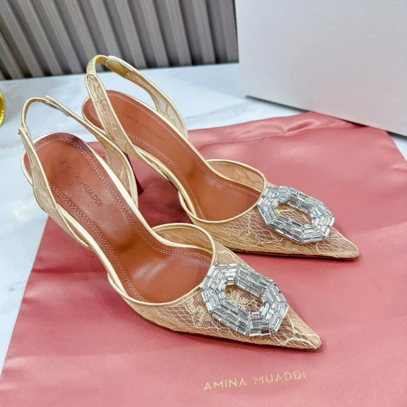 Amina Muaddi Sandals Vibrant 13102