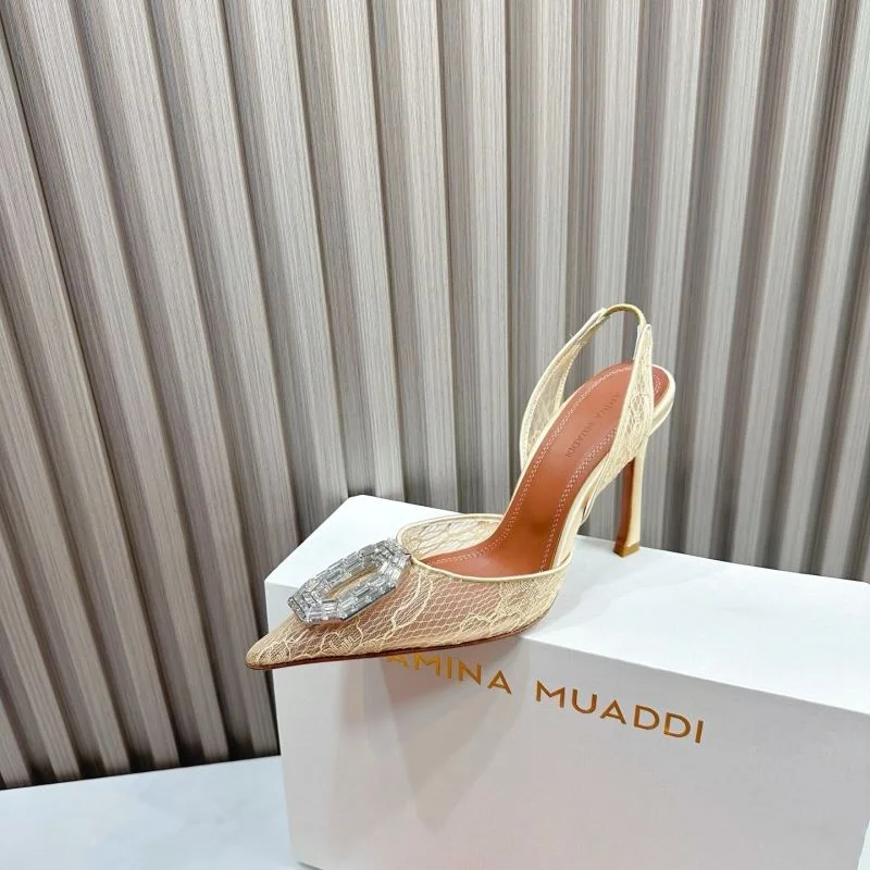 Amina Muaddi Sandals Vibrant 13102