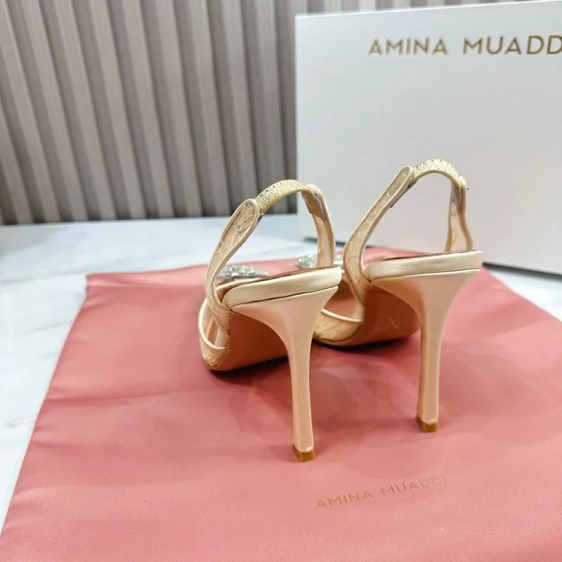 Amina Muaddi Sandals Vibrant 13102