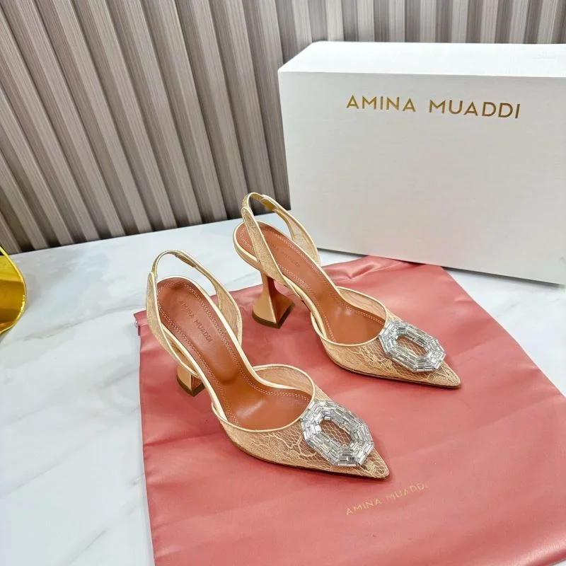 Amina Muaddi Sandals Bright 13096