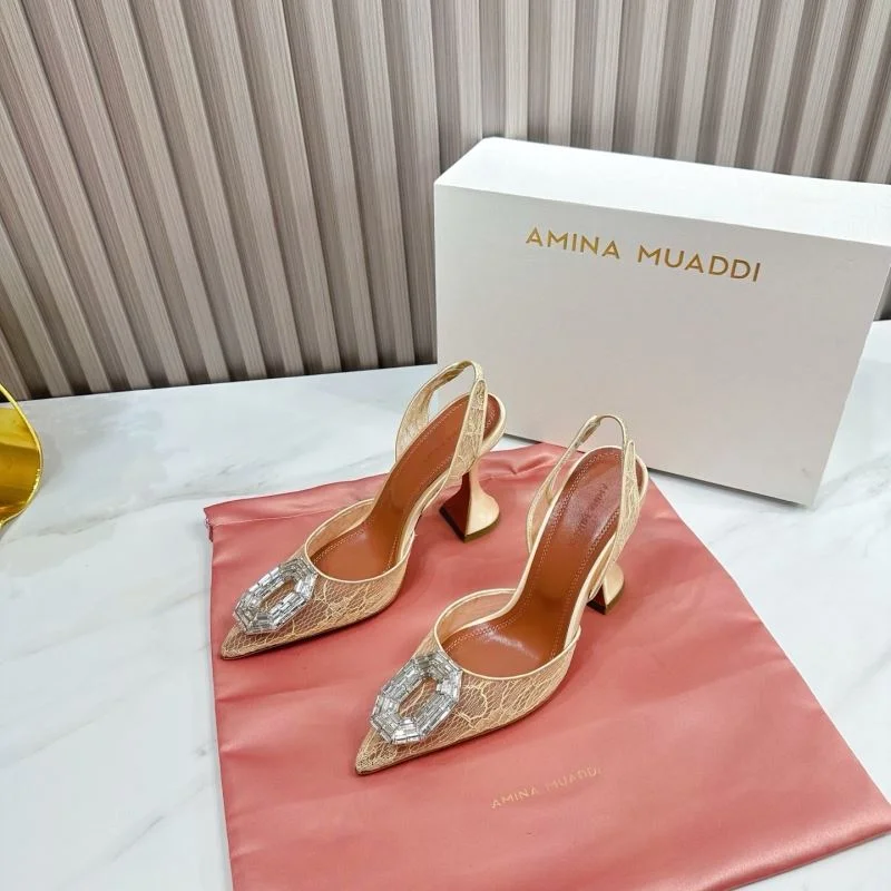 Amina Muaddi Sandals Bright 13096