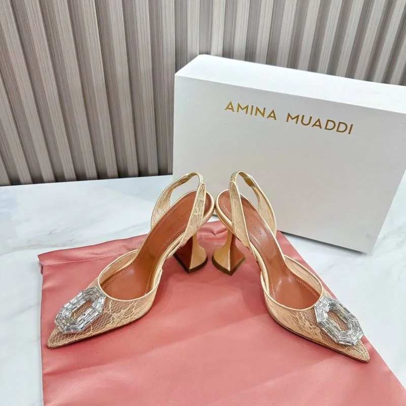 Amina Muaddi Sandals Bright 13096