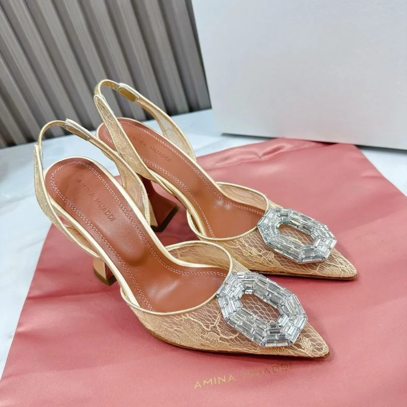 Amina Muaddi Sandals Bright 13096