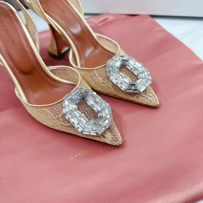 Amina Muaddi Sandals Bright 13096