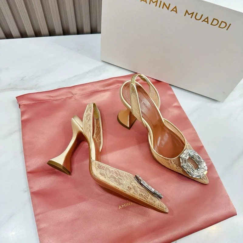 Amina Muaddi Sandals Bright 13096