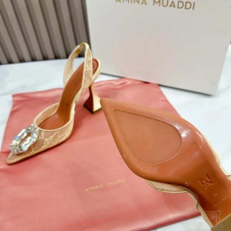 Amina Muaddi Sandals Bright 13096