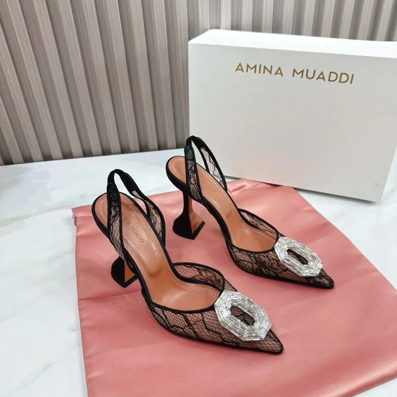 Lightweight Amina Muaddi Sandals 13111