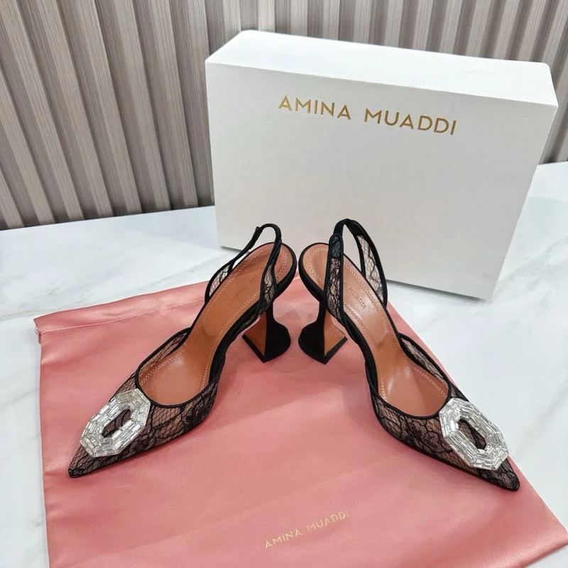 Lightweight Amina Muaddi Sandals 13111