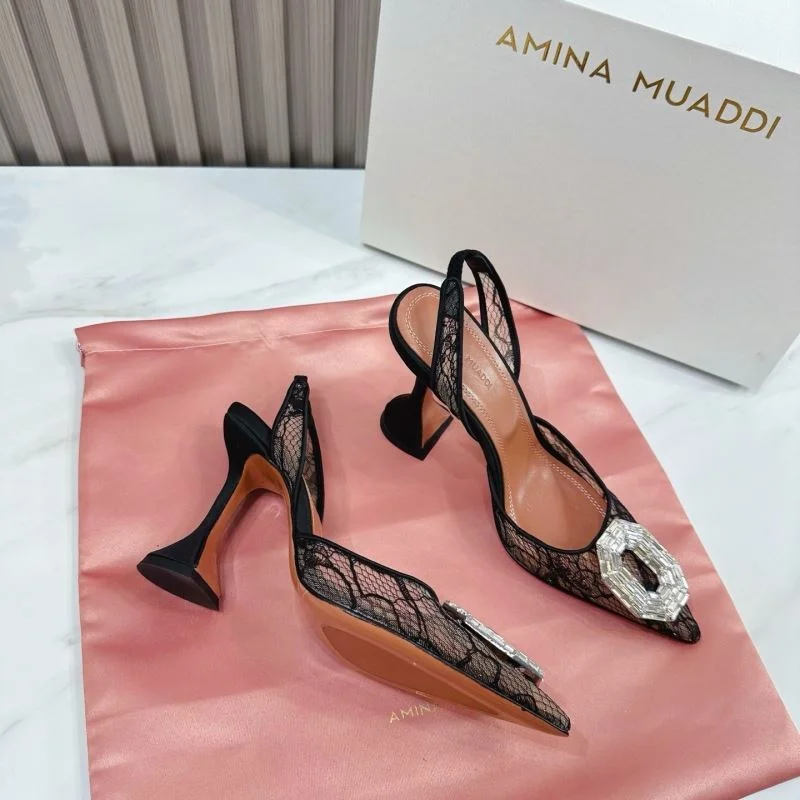 Lightweight Amina Muaddi Sandals 13111