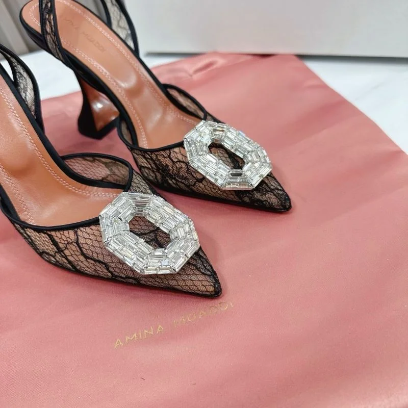 Lightweight Amina Muaddi Sandals 13111