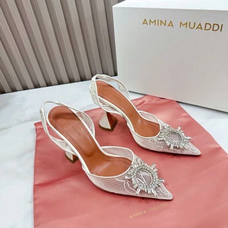 StreetReady Amina Muaddi Sandals 13094