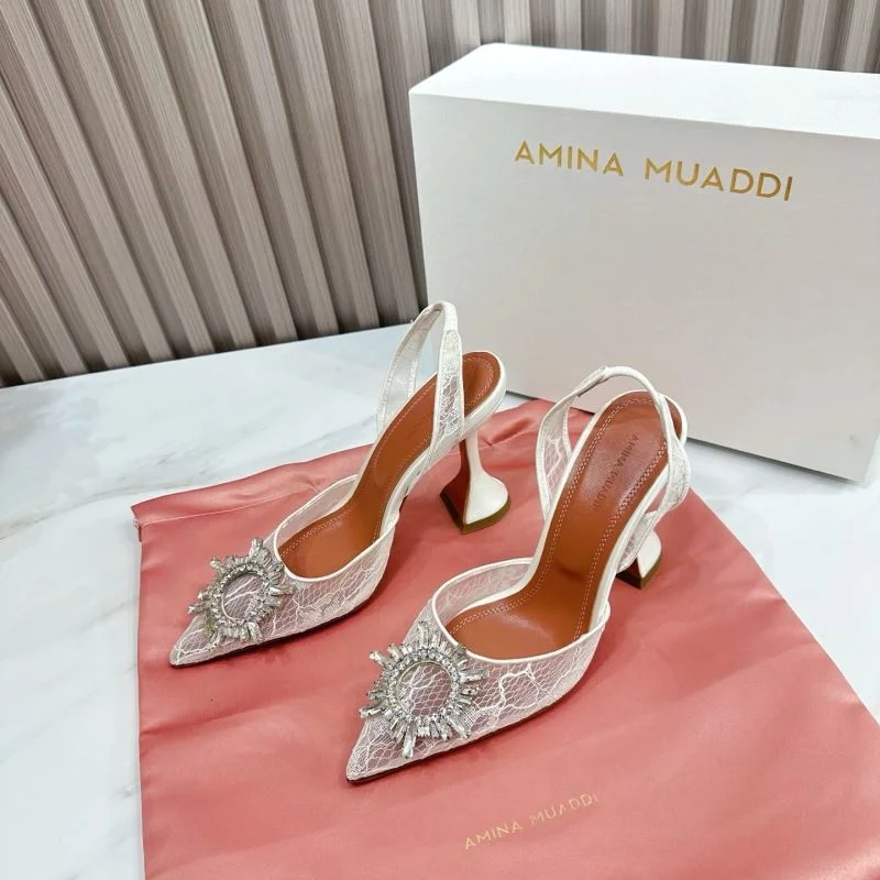 StreetReady Amina Muaddi Sandals 13094