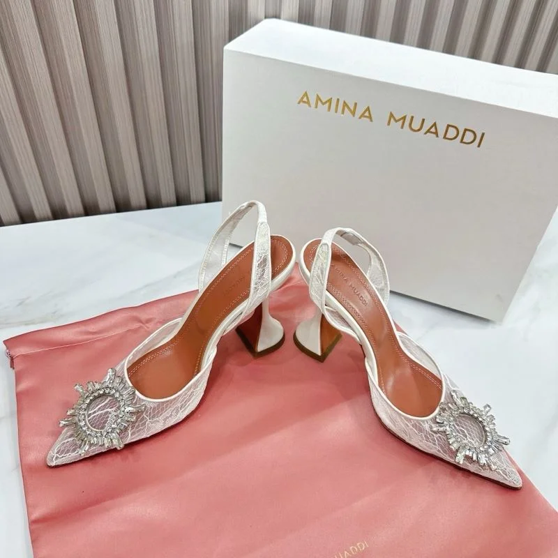 StreetReady Amina Muaddi Sandals 13094