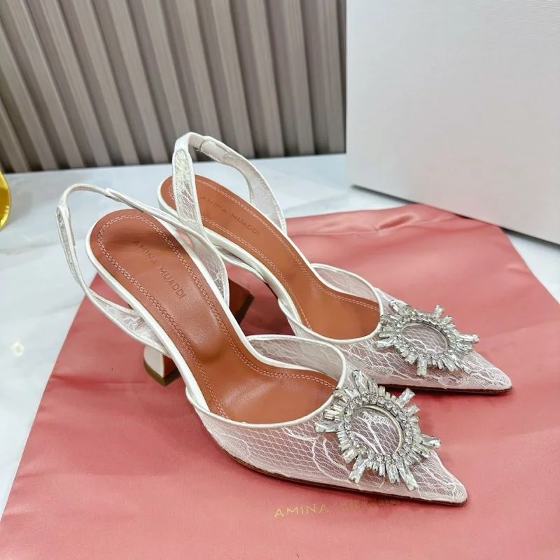 StreetReady Amina Muaddi Sandals 13094