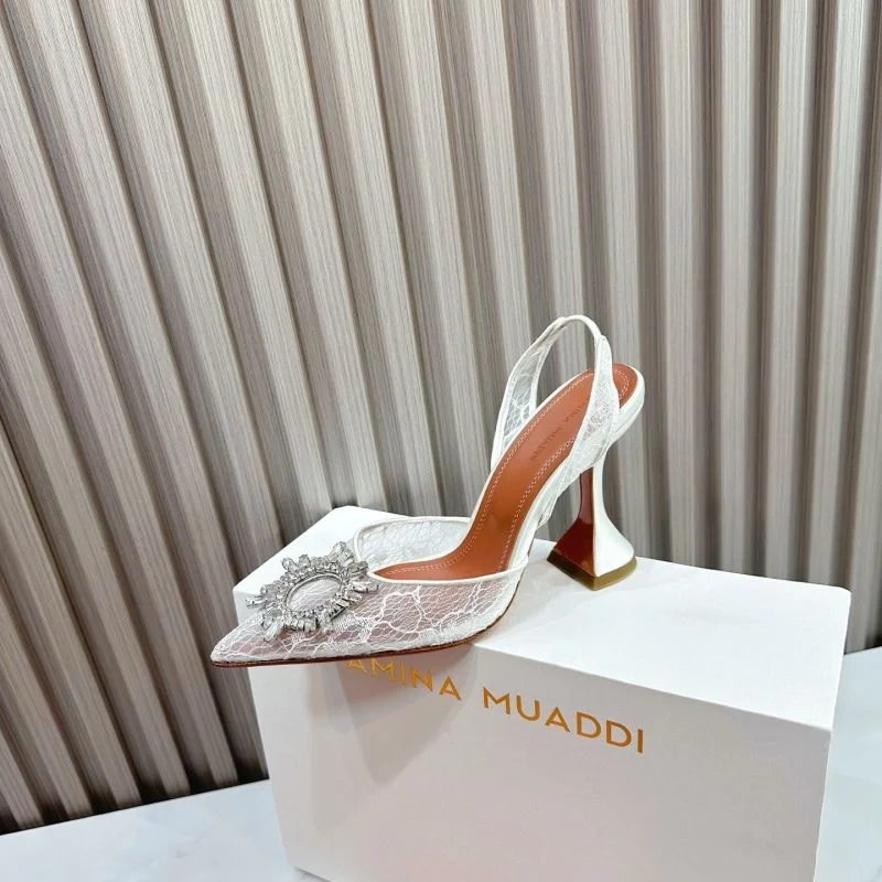 StreetReady Amina Muaddi Sandals 13094