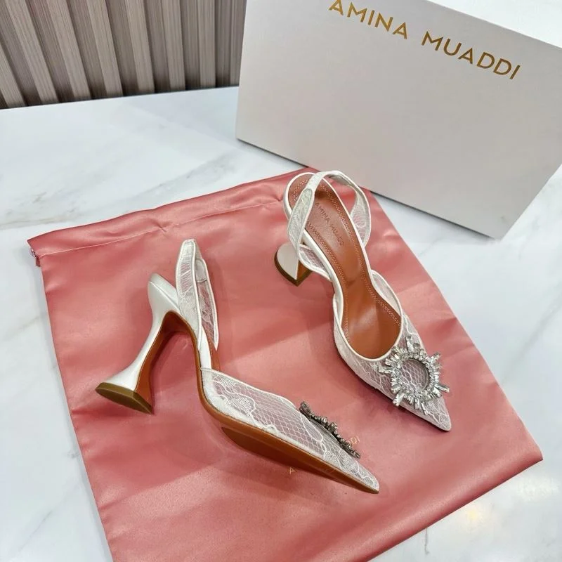 StreetReady Amina Muaddi Sandals 13094
