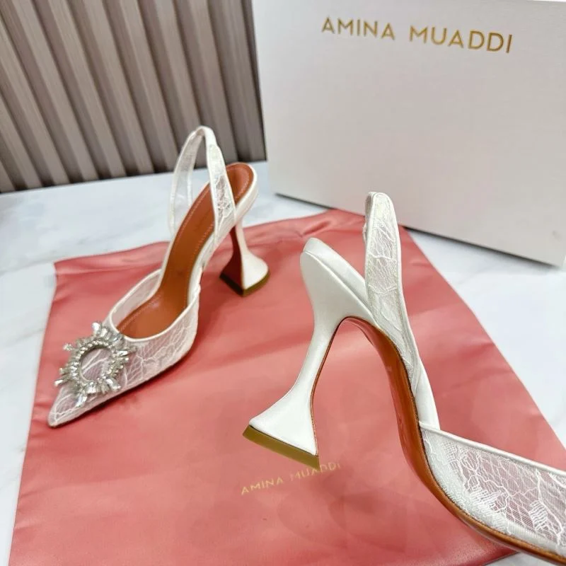 StreetReady Amina Muaddi Sandals 13094