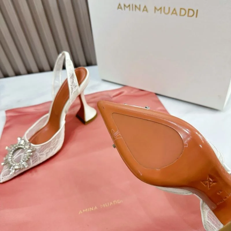 StreetReady Amina Muaddi Sandals 13094