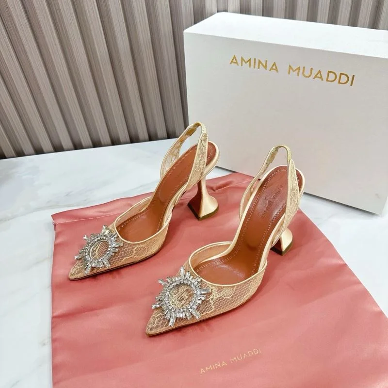 Amina Muaddi Sandals WaterResistant 13095