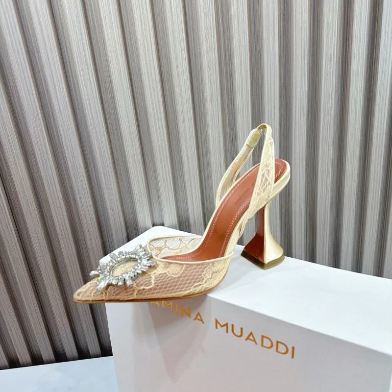 Amina Muaddi Sandals WaterResistant 13095