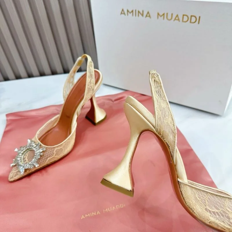 Amina Muaddi Sandals WaterResistant 13095