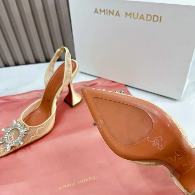 Amina Muaddi Sandals WaterResistant 13095