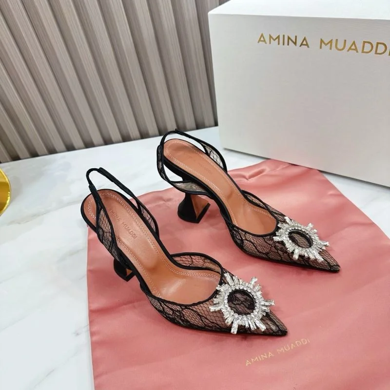 GoodFit Amina Muaddi Sandals 13098