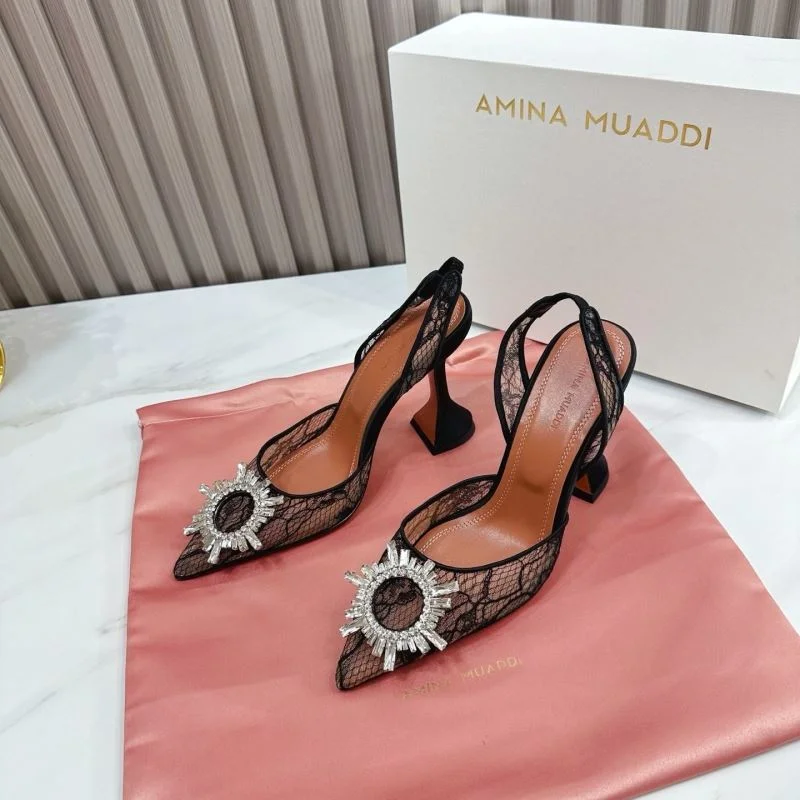 GoodFit Amina Muaddi Sandals 13098