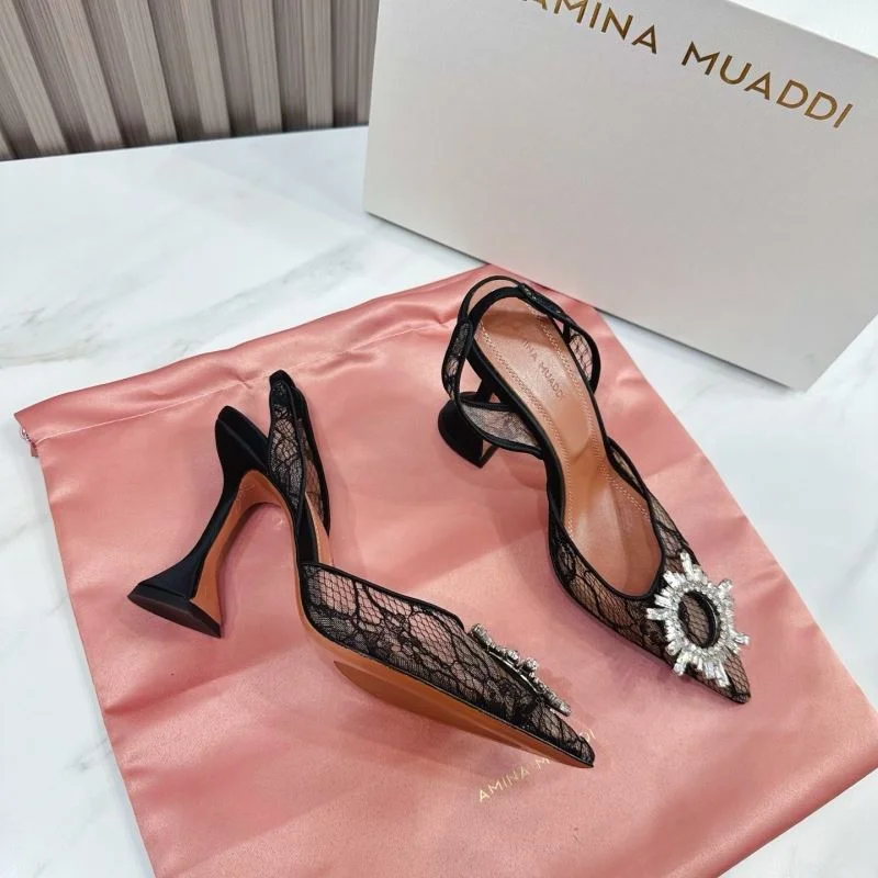 GoodFit Amina Muaddi Sandals 13098