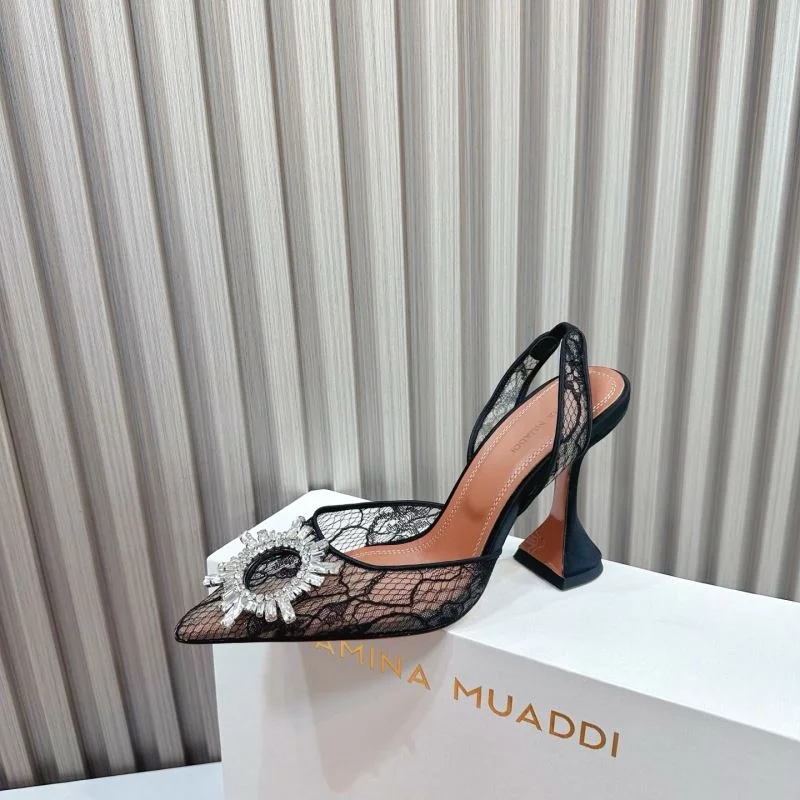 GoodFit Amina Muaddi Sandals 13098