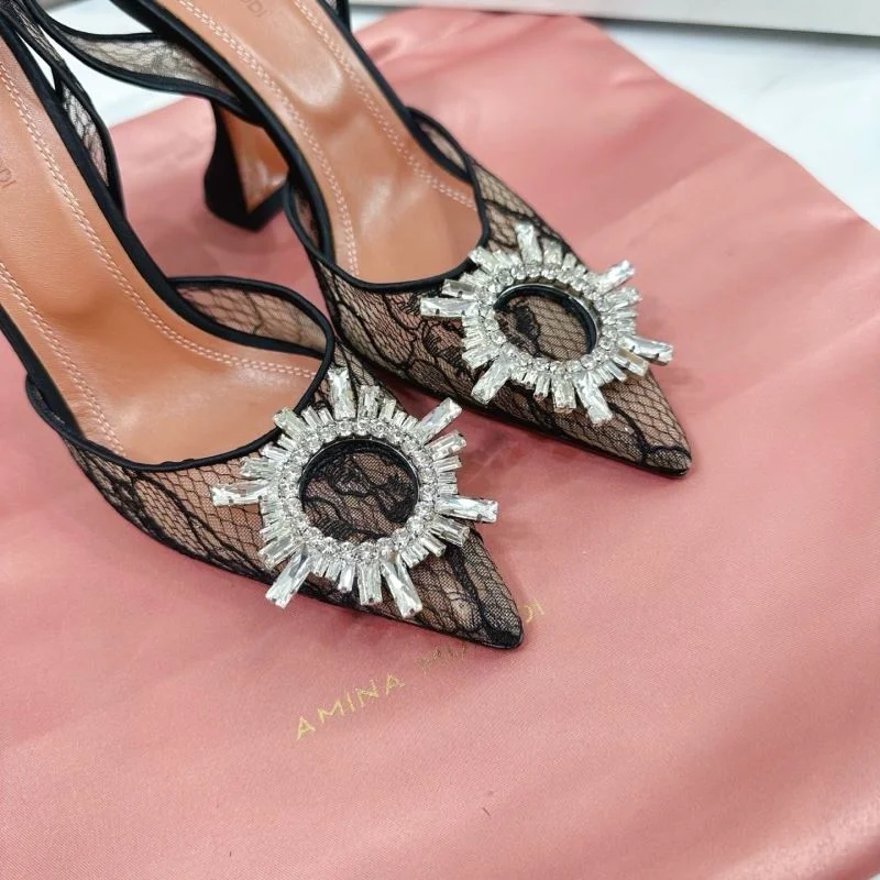 GoodFit Amina Muaddi Sandals 13098