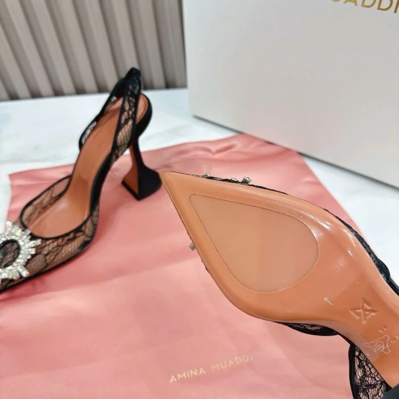 GoodFit Amina Muaddi Sandals 13098