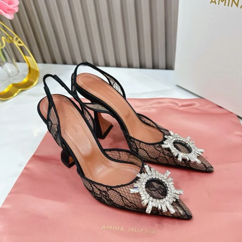 GoodFit Amina Muaddi Sandals 13098