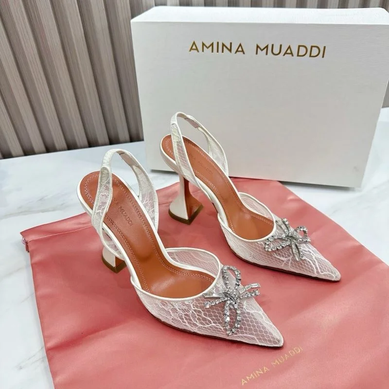 Unique Amina Muaddi Sandals 13091