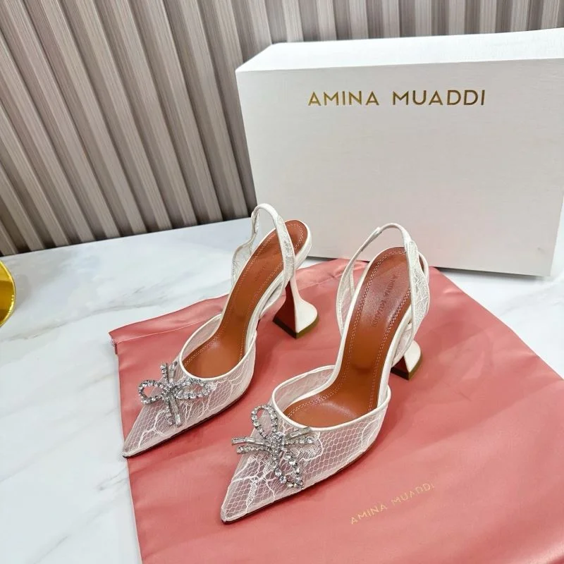 Unique Amina Muaddi Sandals 13091