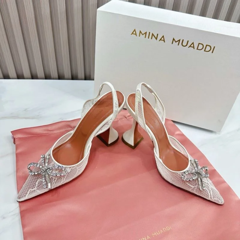 Unique Amina Muaddi Sandals 13091