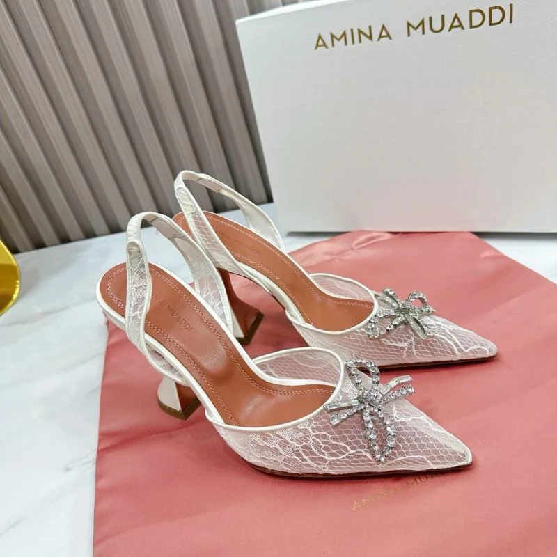 Unique Amina Muaddi Sandals 13091