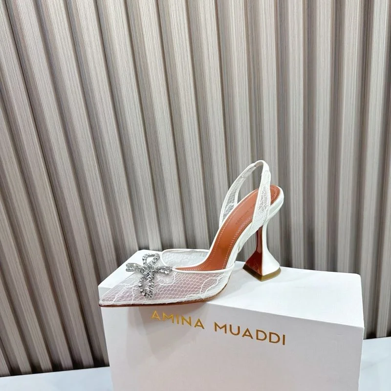 Unique Amina Muaddi Sandals 13091