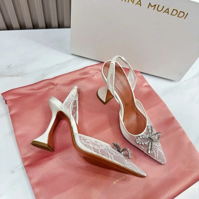 Unique Amina Muaddi Sandals 13091