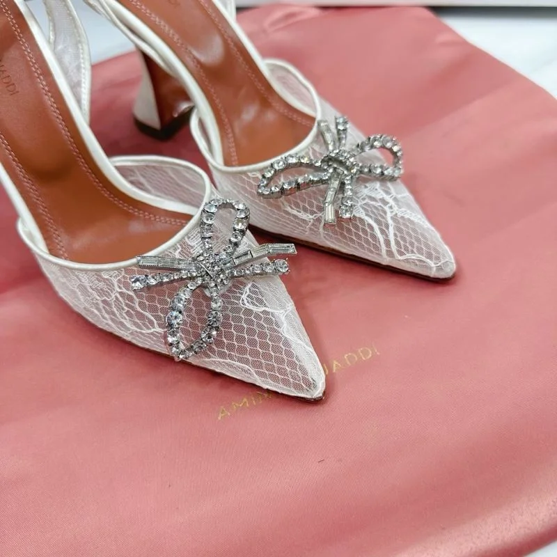 Unique Amina Muaddi Sandals 13091