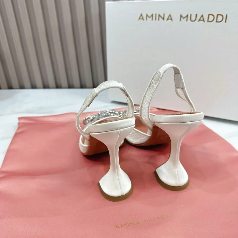 Unique Amina Muaddi Sandals 13091