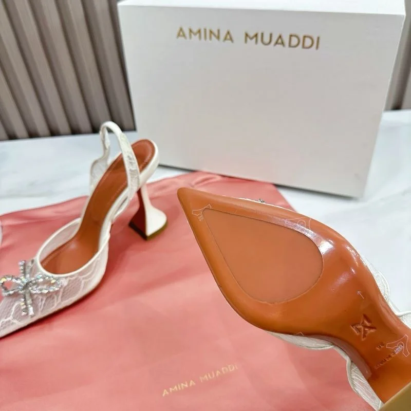 Unique Amina Muaddi Sandals 13091