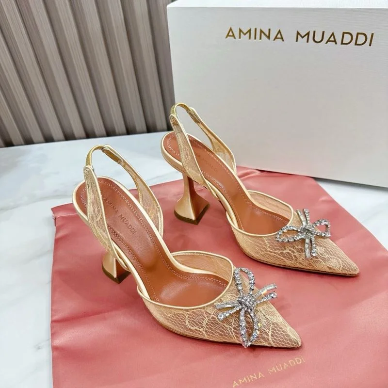 Amina Muaddi Sandals Lightweight 13093