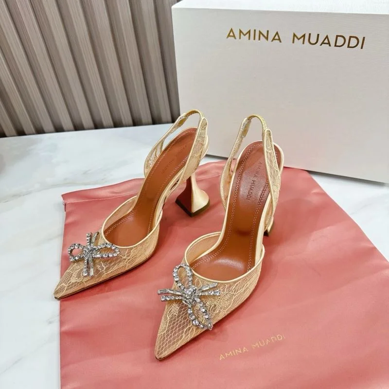 Amina Muaddi Sandals Lightweight 13093